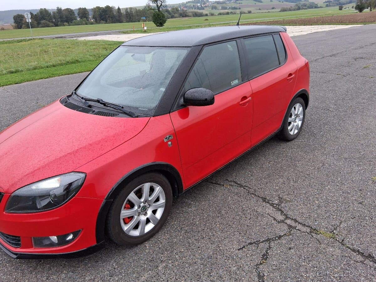 2012 Škoda FABIA