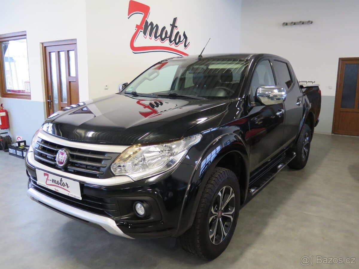 2018 Fiat FULLBACK