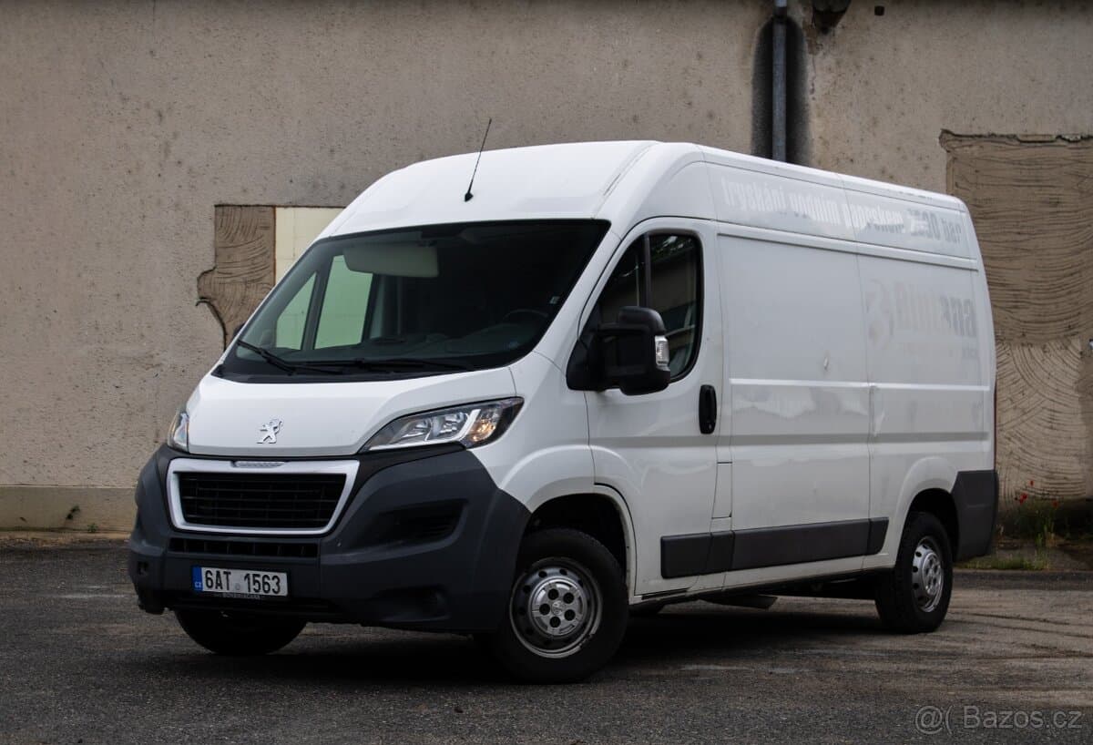 2018 Peugeot BOXER