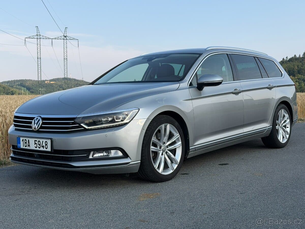 2015 Volkswagen PASSAT