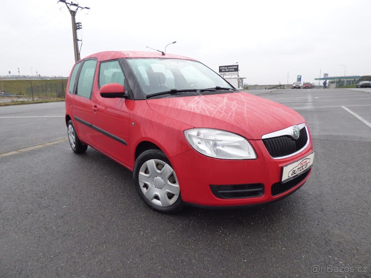 2007 Škoda ROOMSTER