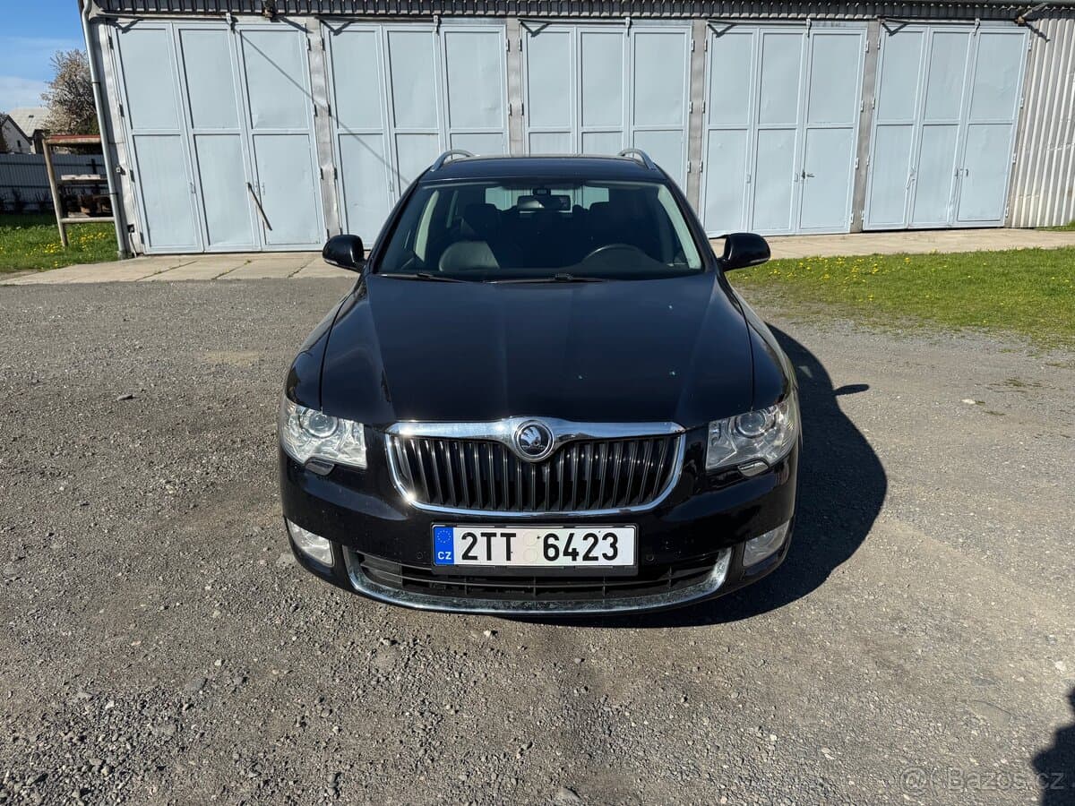 2010 Škoda SUPERB