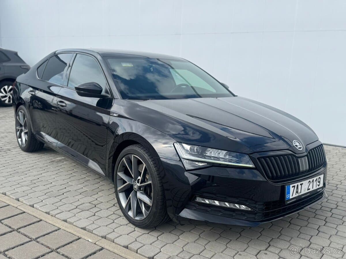 2020 Škoda SUPERB
