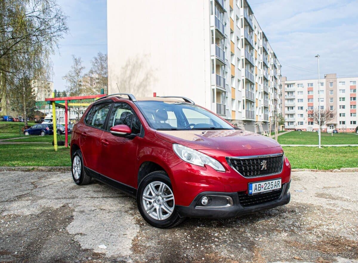 2016 Peugeot 2008