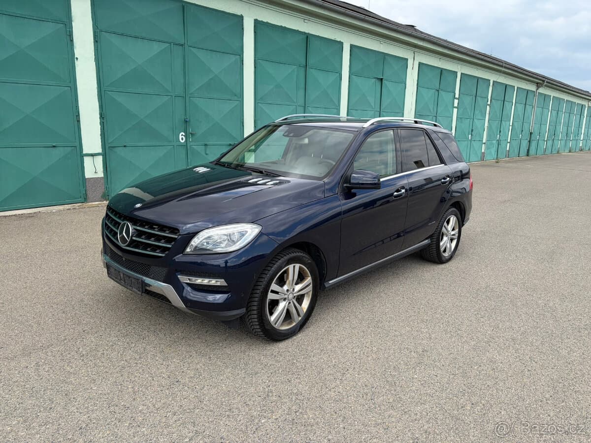 2015 Mercedes-Benz M-CLASS
