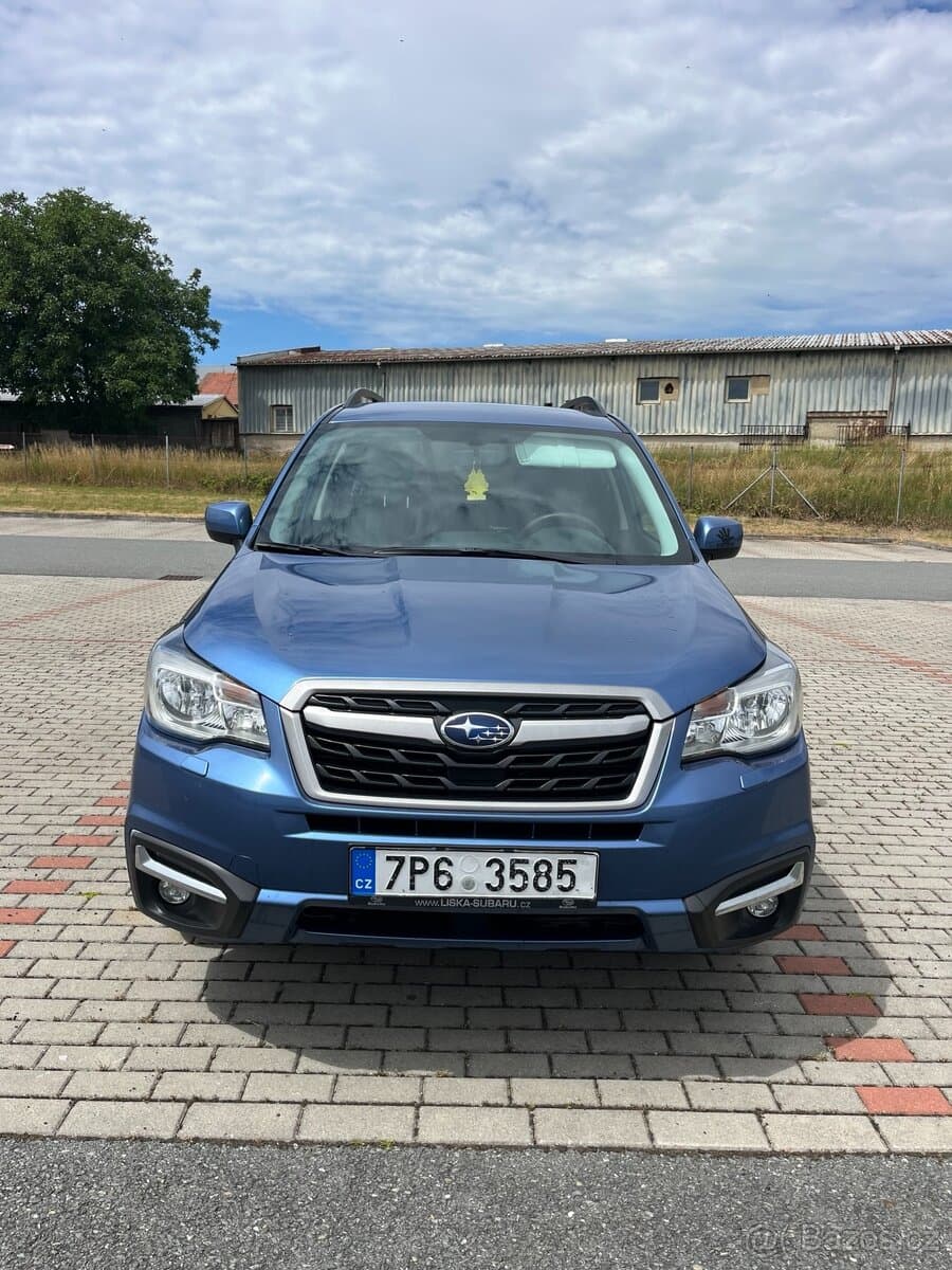 2016 Subaru FORESTER