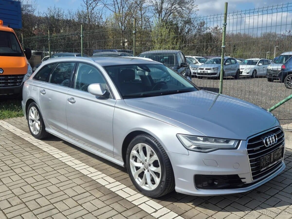 2015 Audi A6