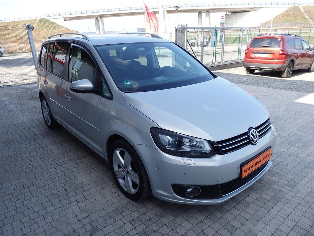 2013 Volkswagen TOURAN