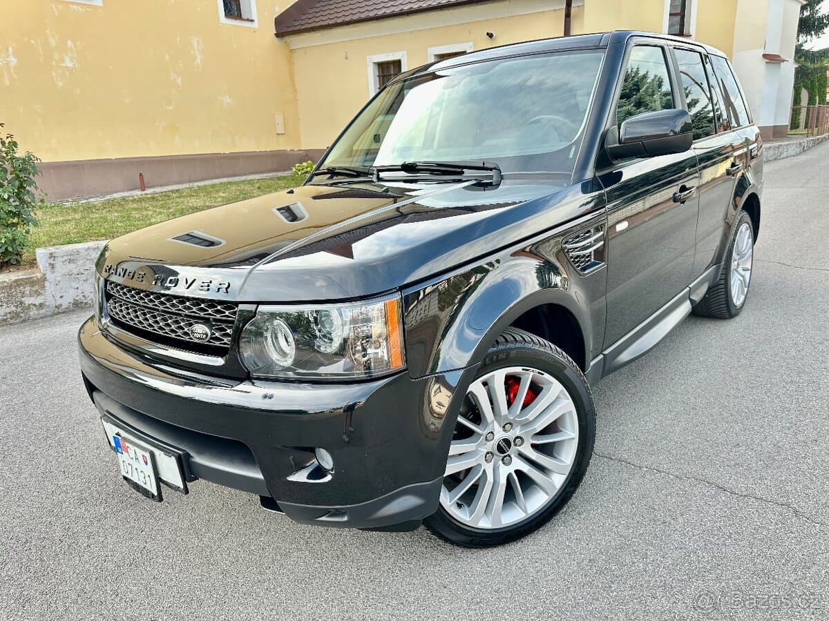 2013 Land Rover RANGE ROVER SPORT