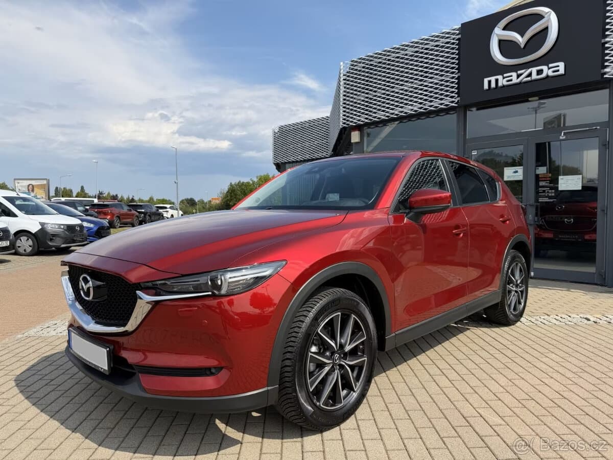 2018 Mazda CX-5