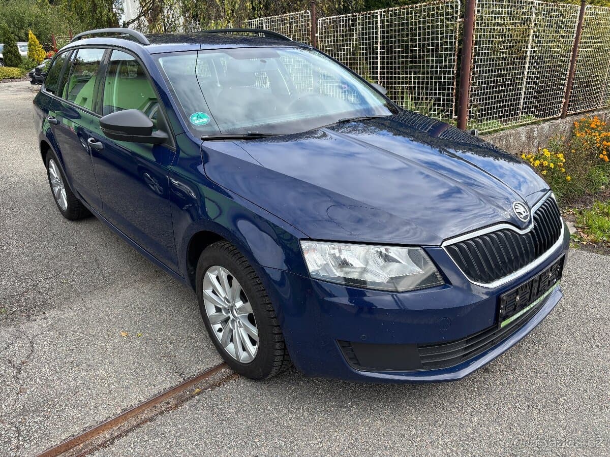2013 Škoda OCTAVIA