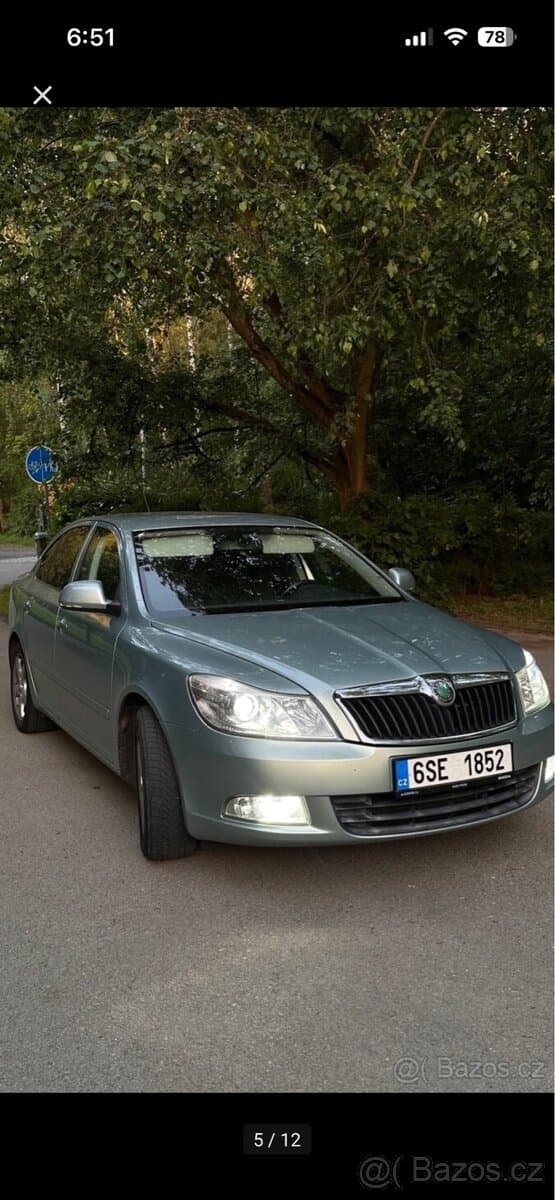 2010 Škoda OCTAVIA