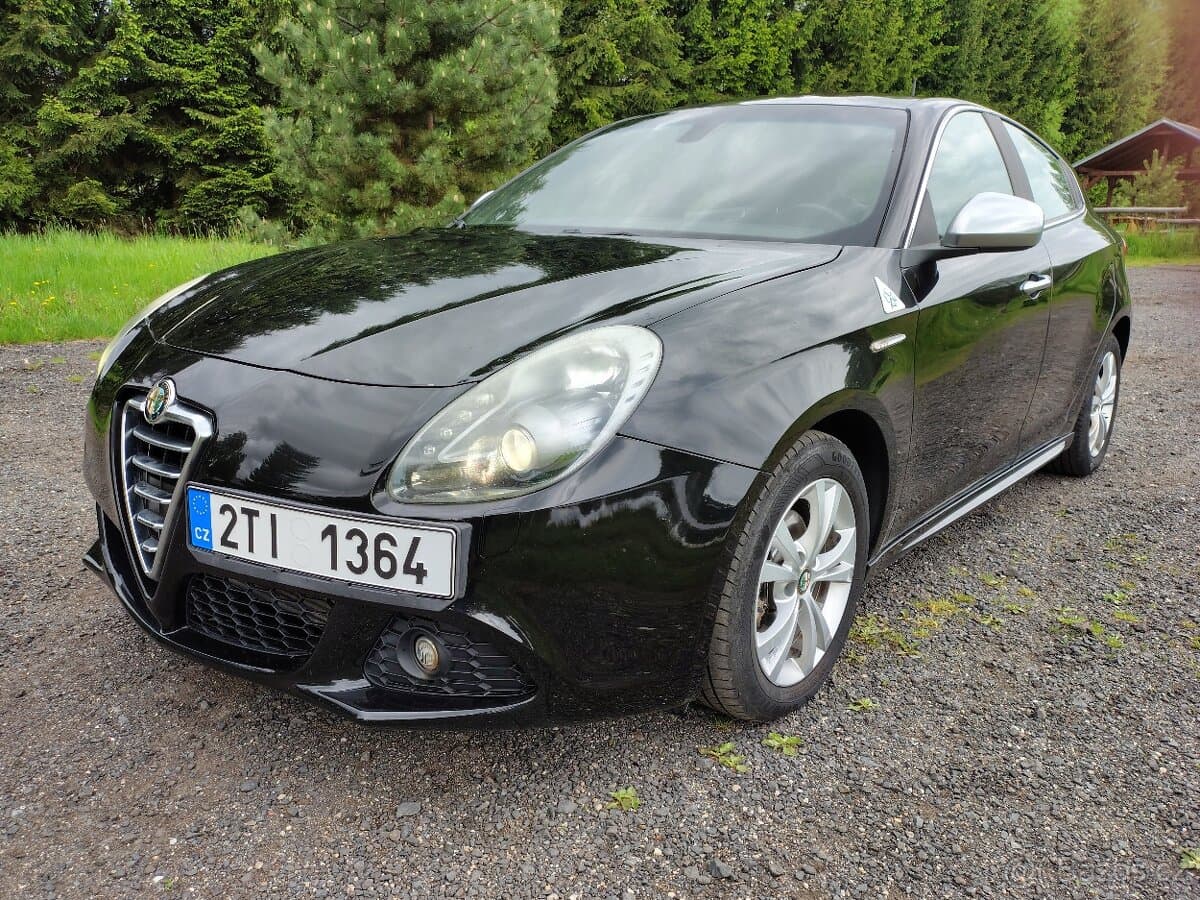 2010 Alfa Romeo GIULIETTA