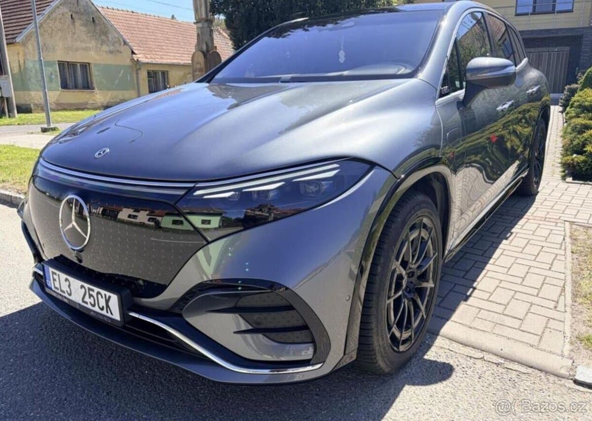 2023 Mercedes-Benz EQS