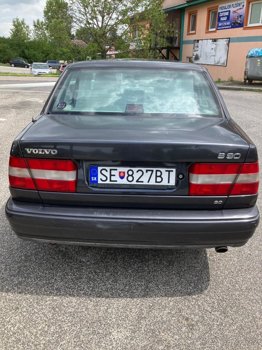 1997 Volvo S90