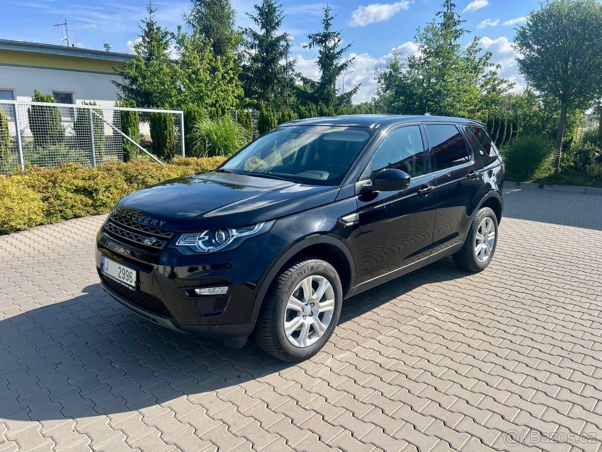 2019 Land Rover DISCOVERY