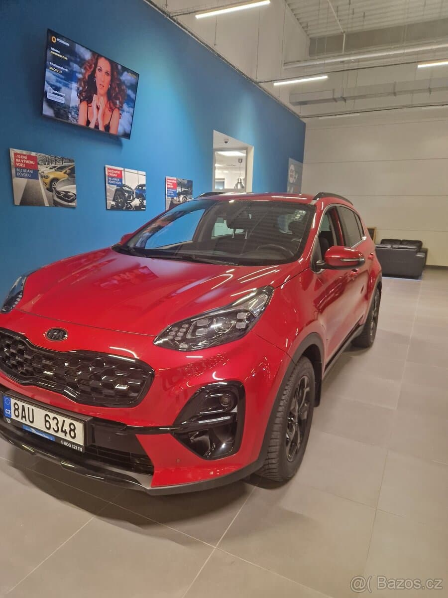 2021 Kia SPORTAGE