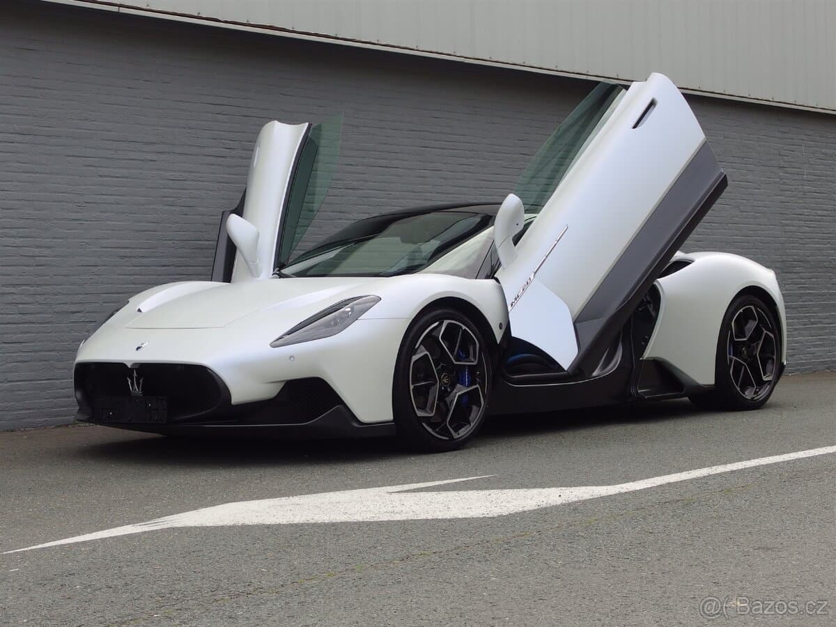 2022 Maserati OSTATNÍ