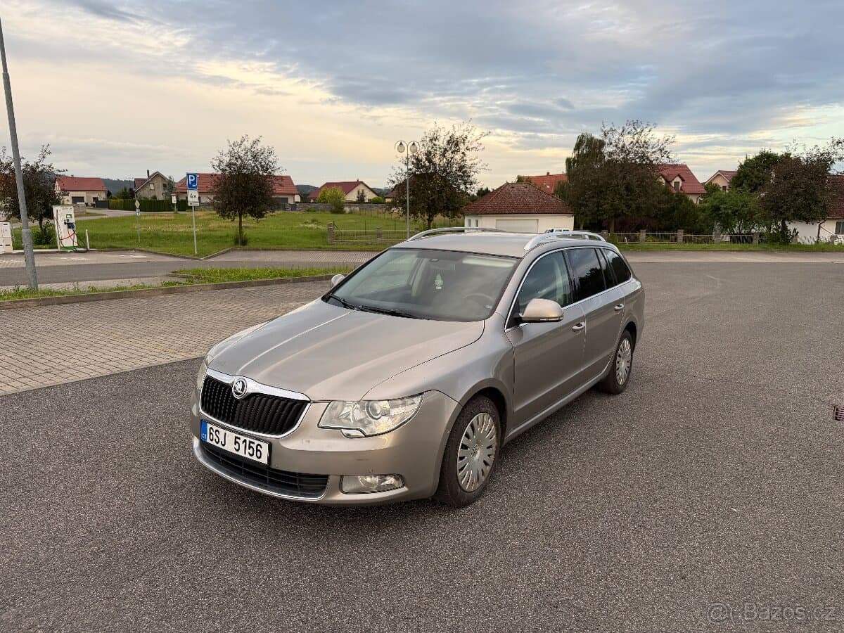 2011 Škoda SUPERB