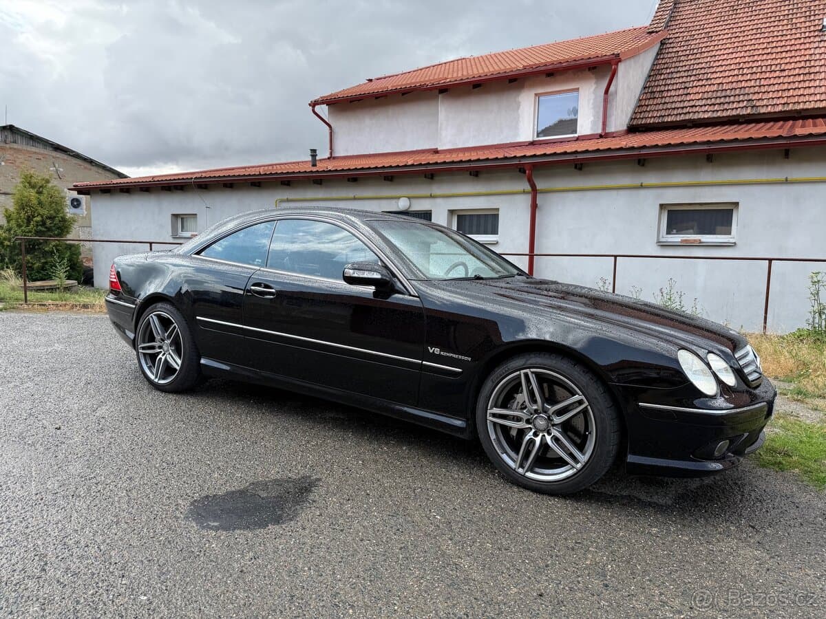 2003 Mercedes-Benz CL-CLASS