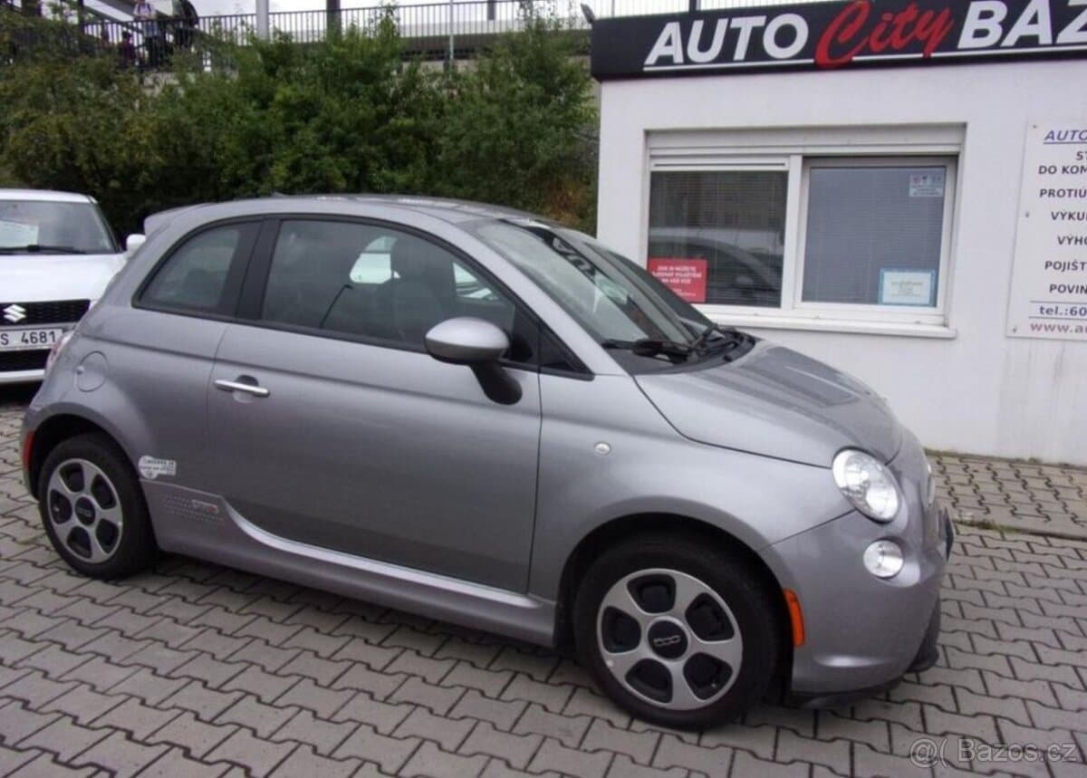 2016 Fiat 500e
