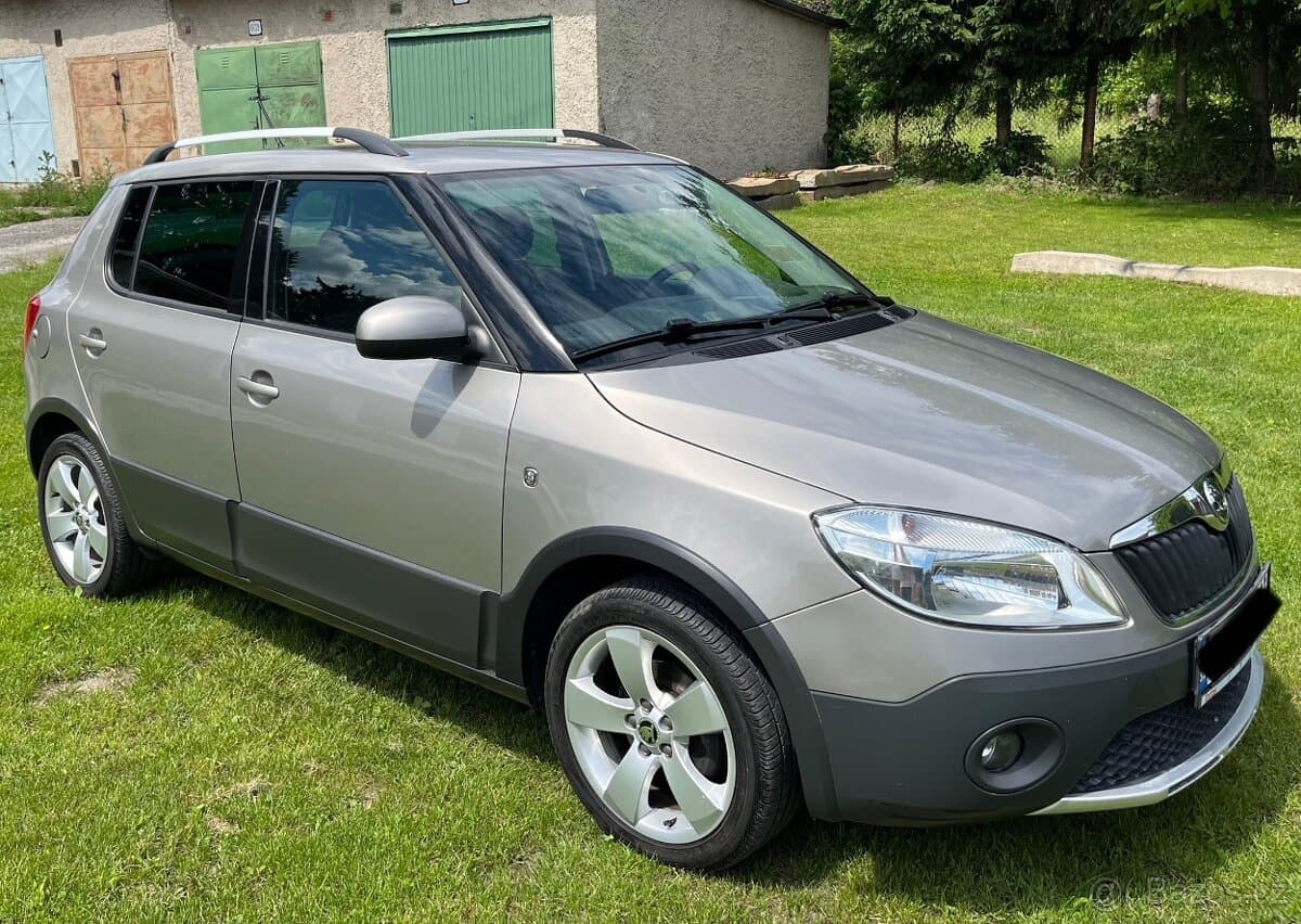2013 Škoda FABIA