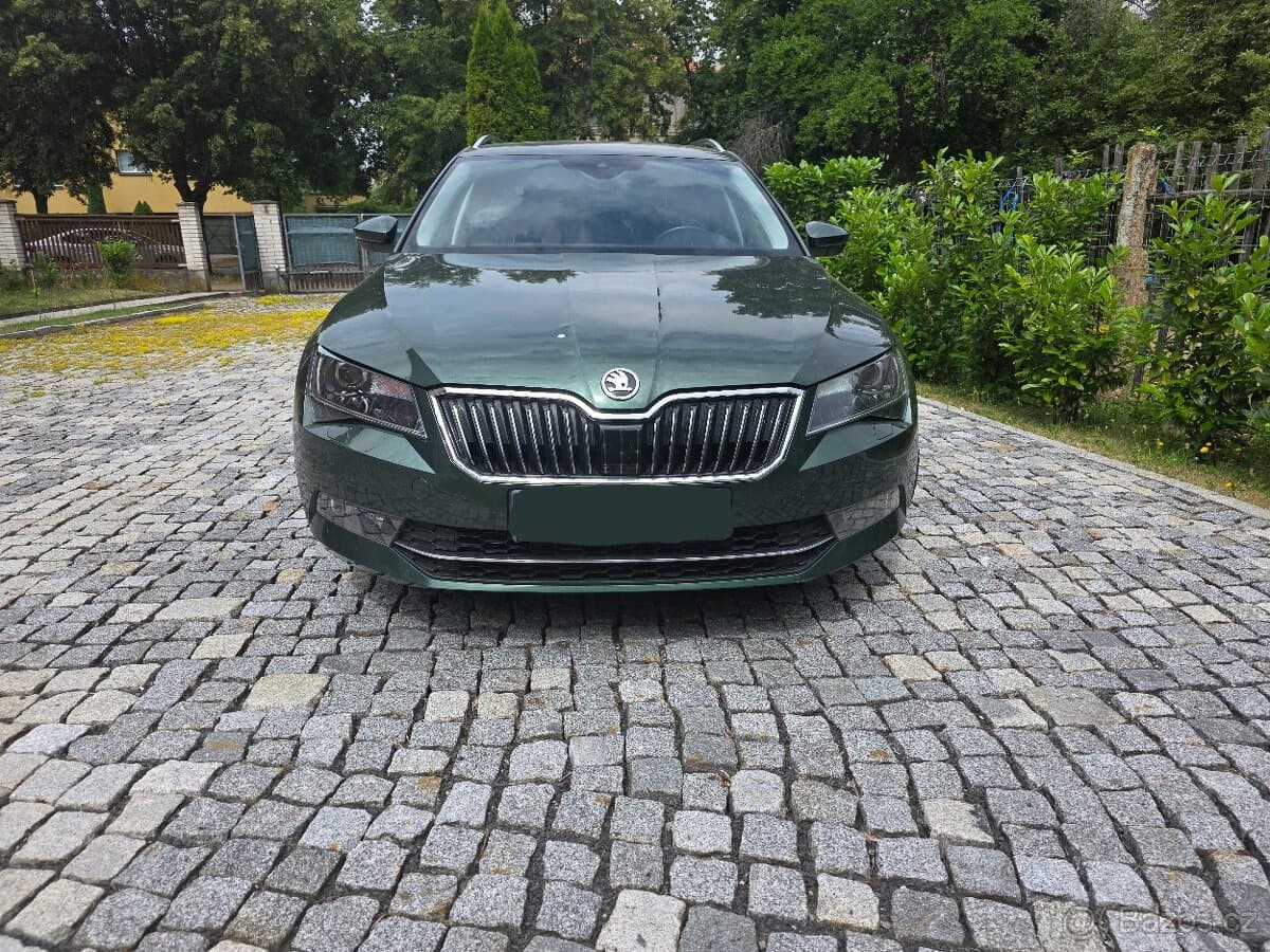 2018 Škoda SUPERB
