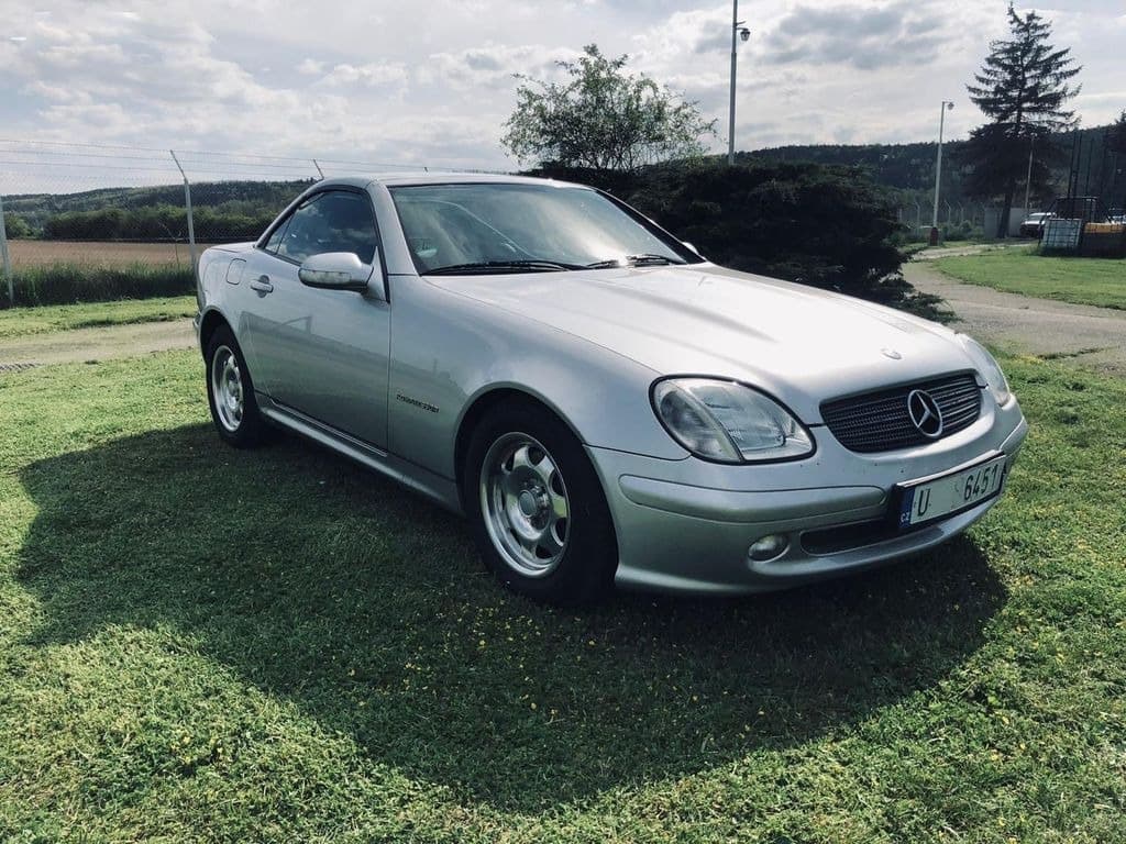 2001 Mercedes-Benz SLK