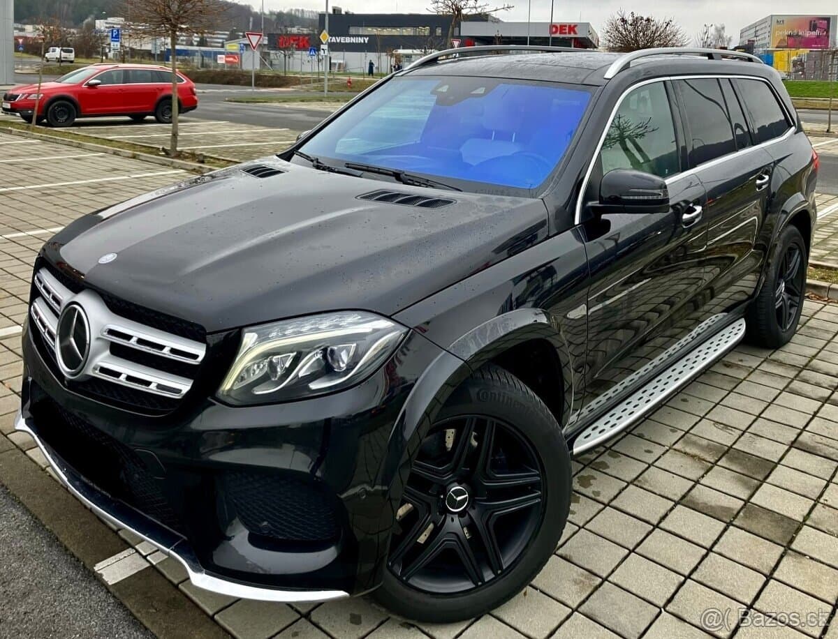 2016 Mercedes-Benz GL
