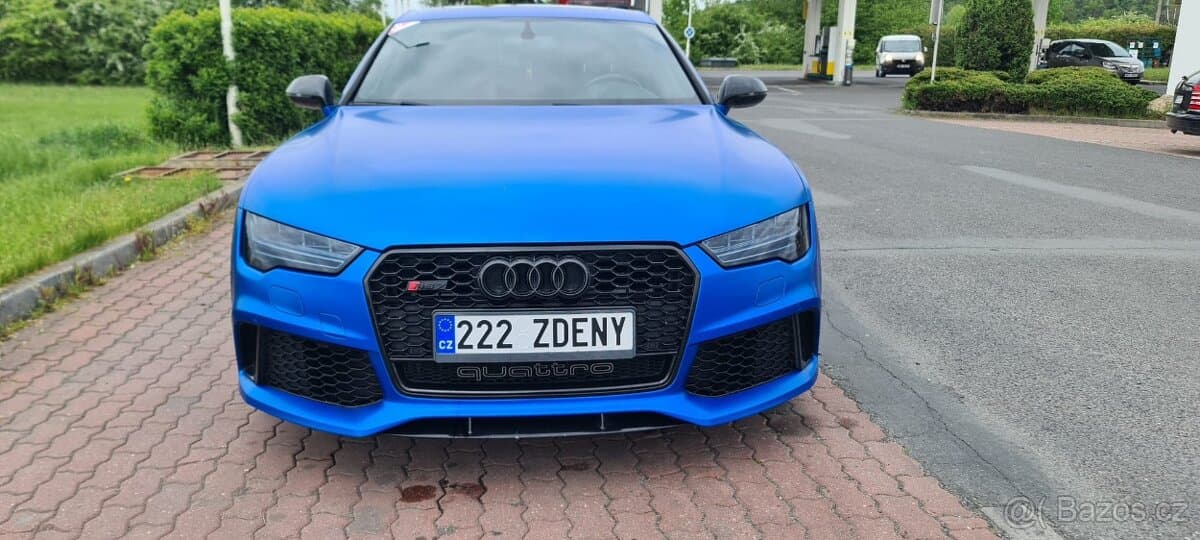 2016 Audi RS7