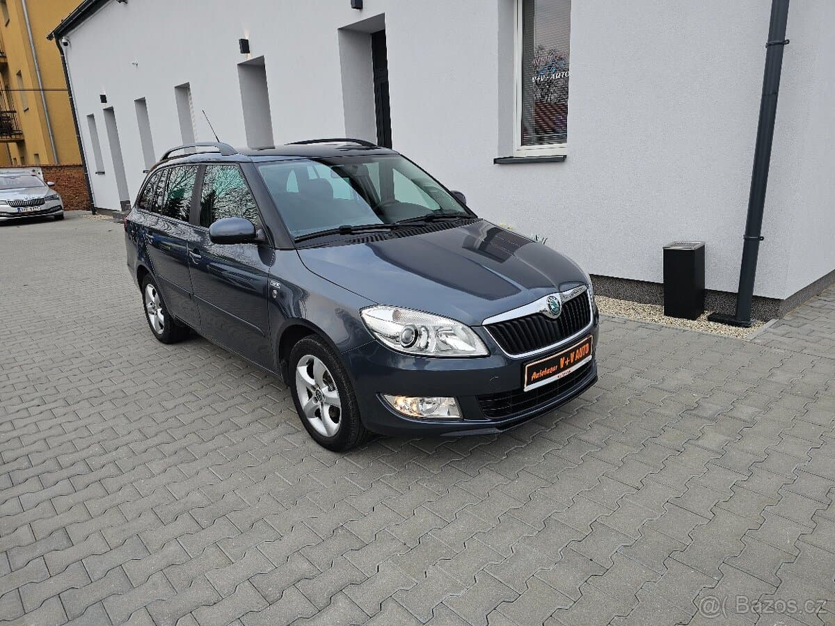 2011 Škoda FABIA