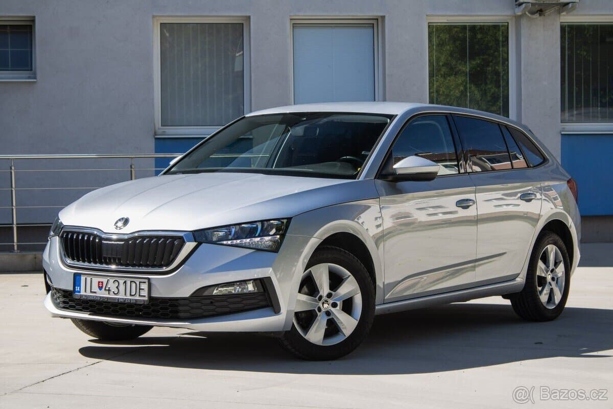 2020 Škoda SCALA