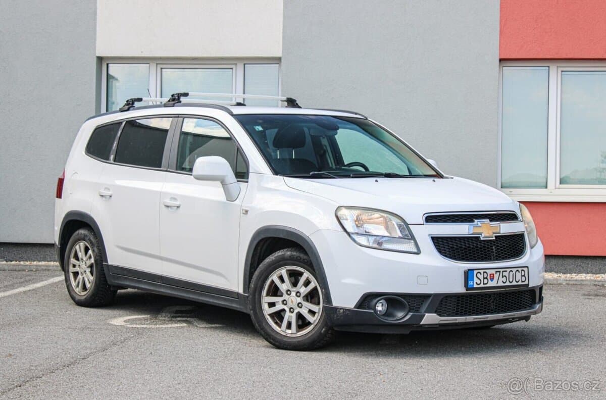 2011 Chevrolet ORLANDO