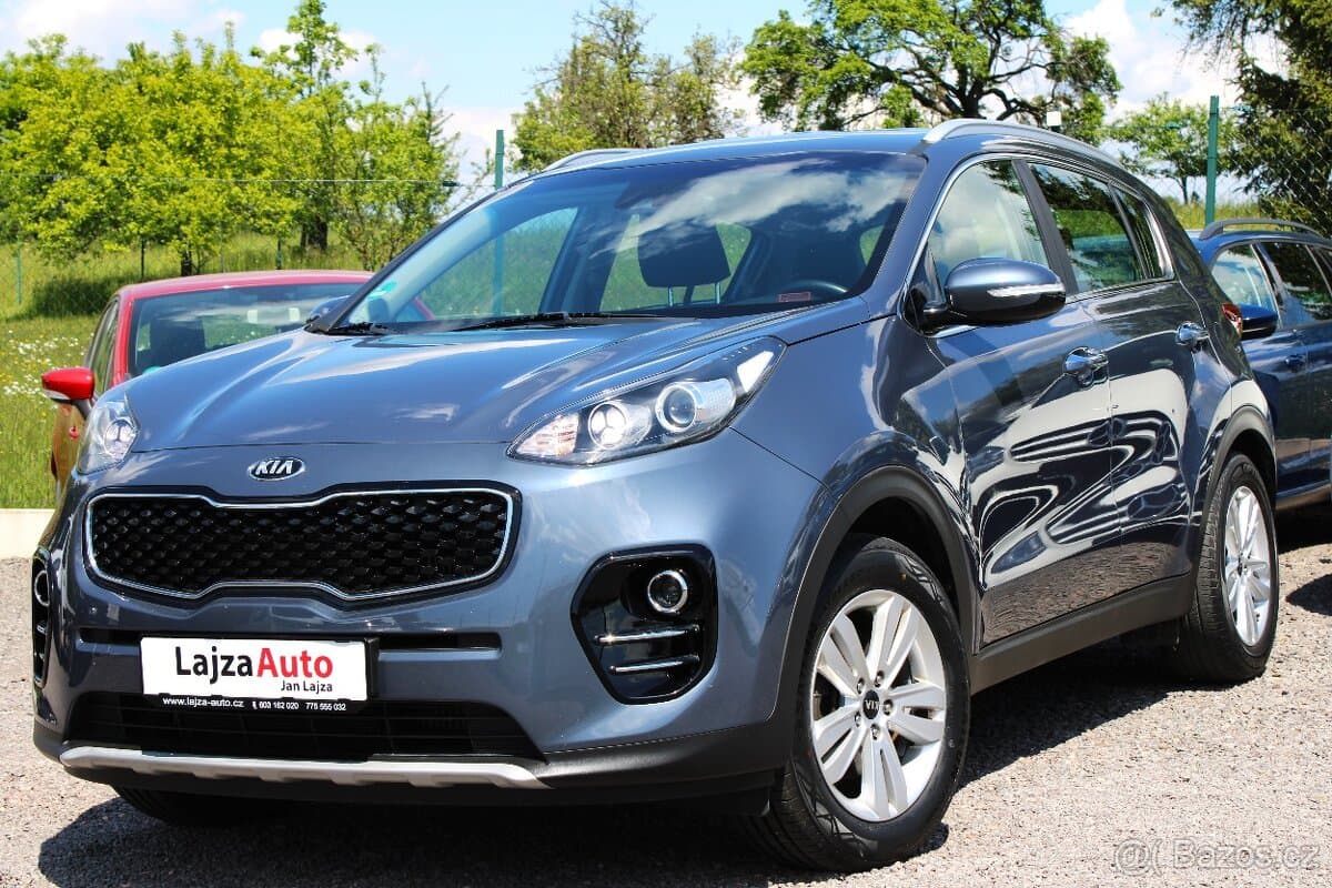 2017 Kia SPORTAGE