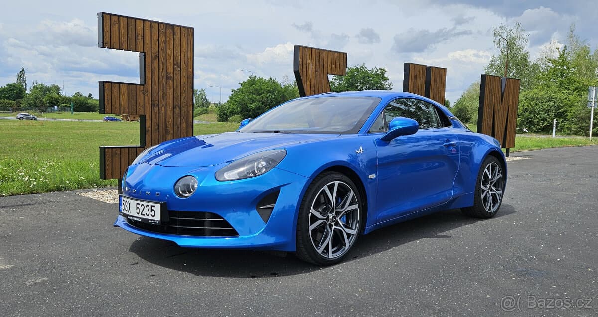2023 Alpine A110