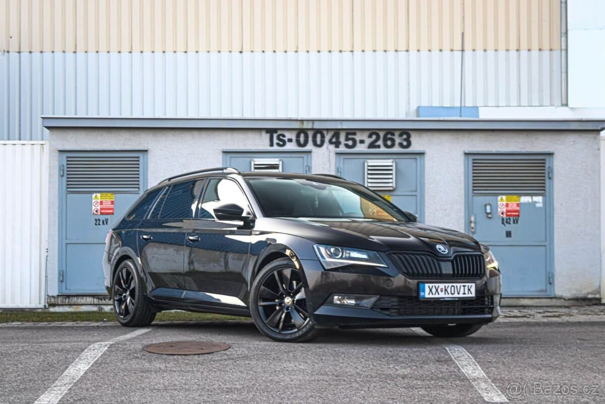 2018 Škoda SUPERB