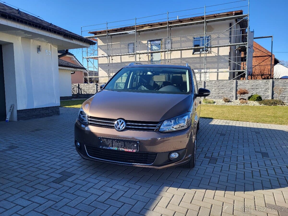 2013 Volkswagen TOURAN