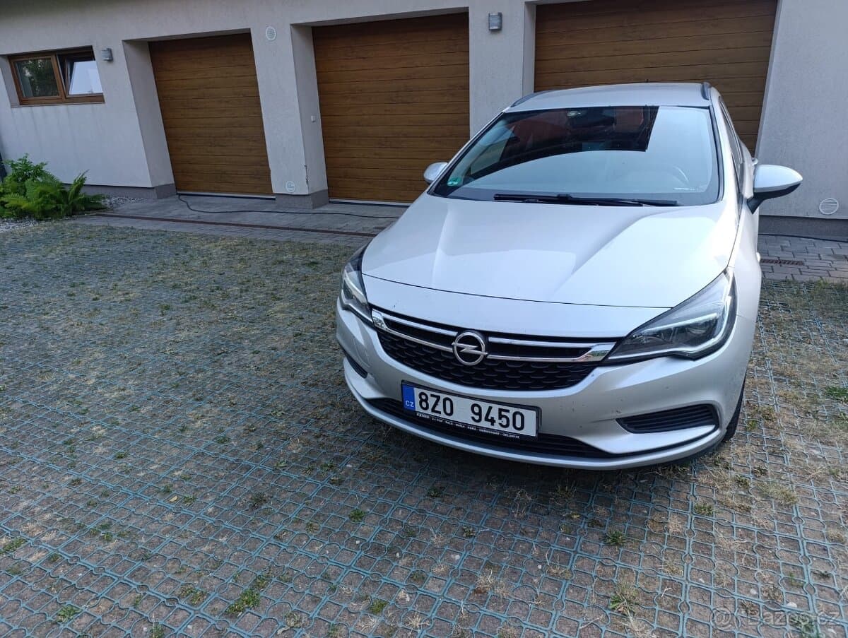 2018 Opel ASTRA