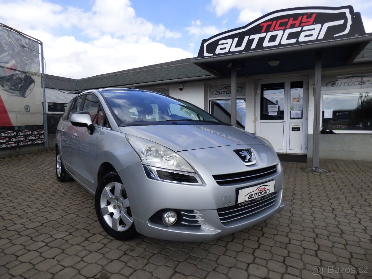 2010 Peugeot 5008