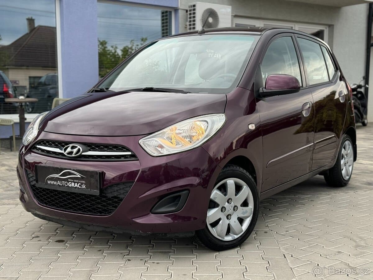 2012 Hyundai i10