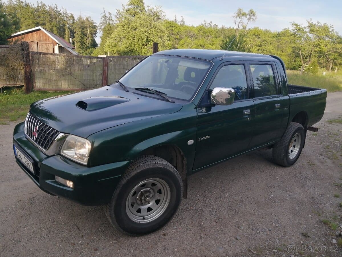 Mitsubishi L200