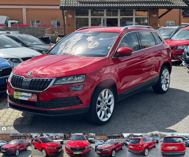 2021 Škoda KAROQ
