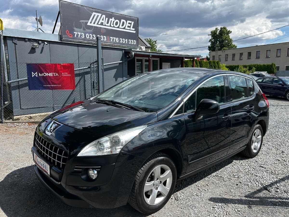 2011 Peugeot 3008
