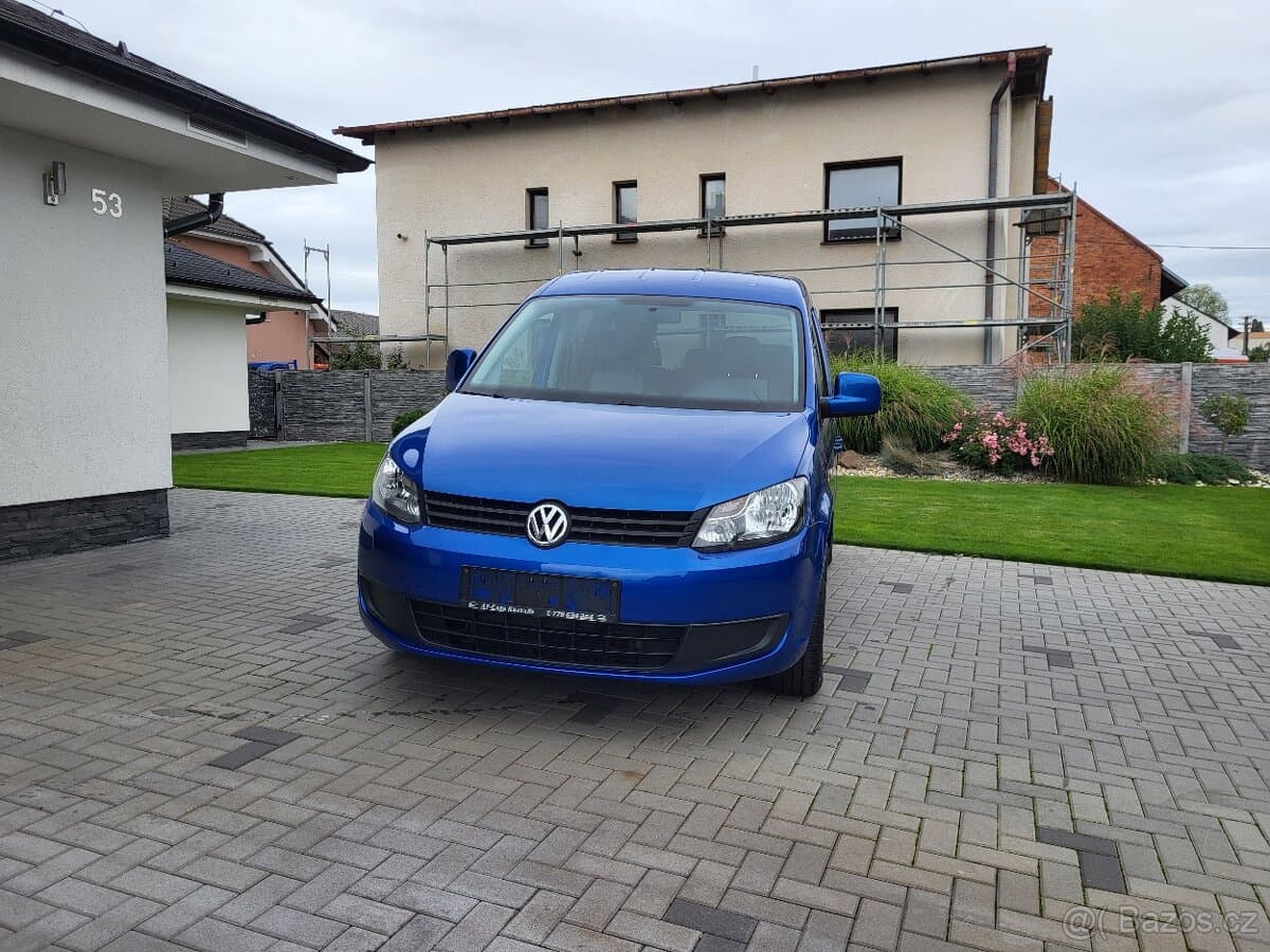 2012 Volkswagen CADDY