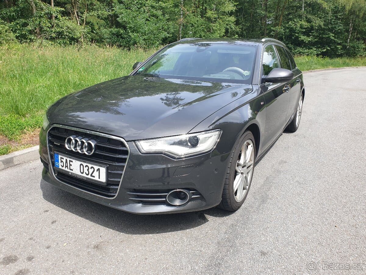 2012 Audi A6