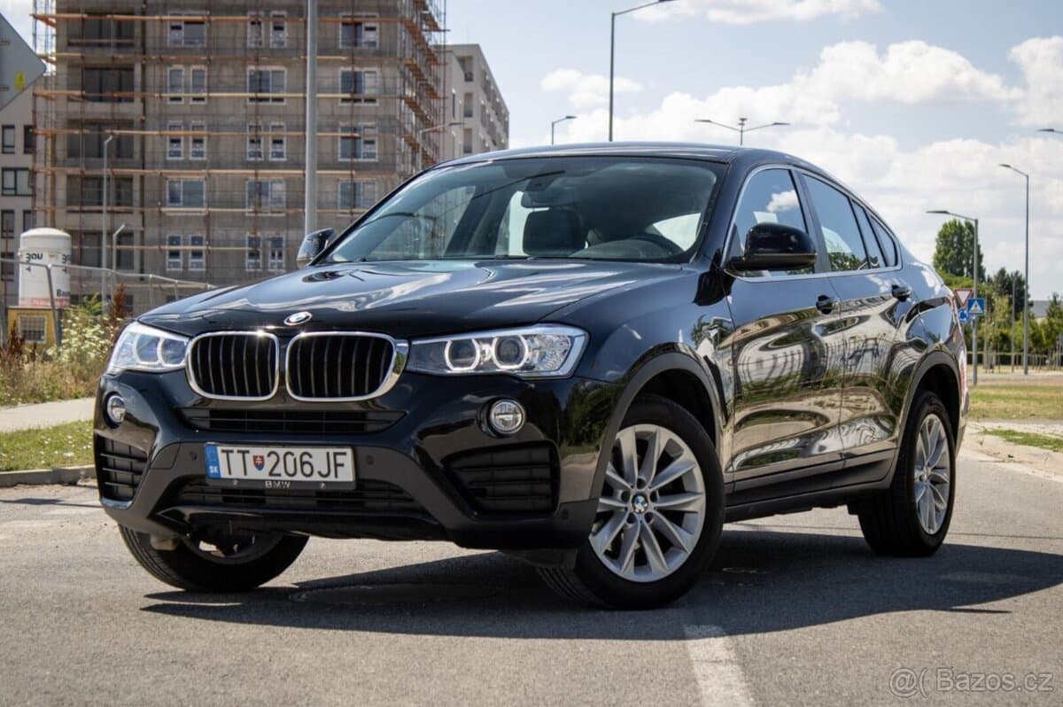 2017 BMW X4