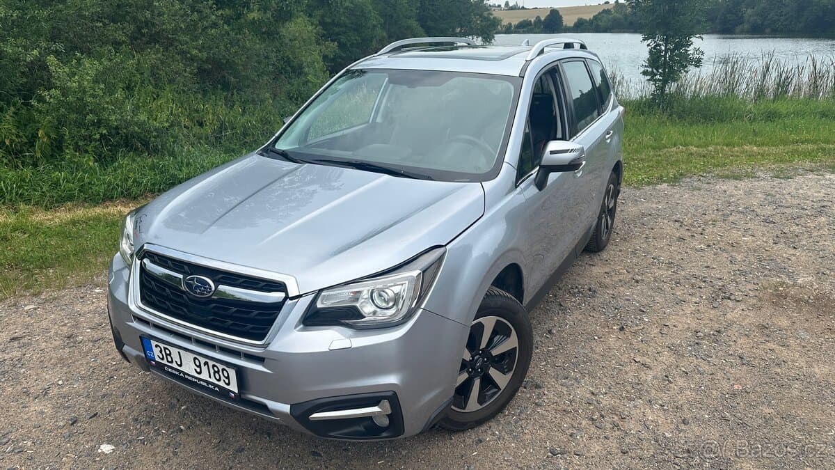 2016 Subaru FORESTER