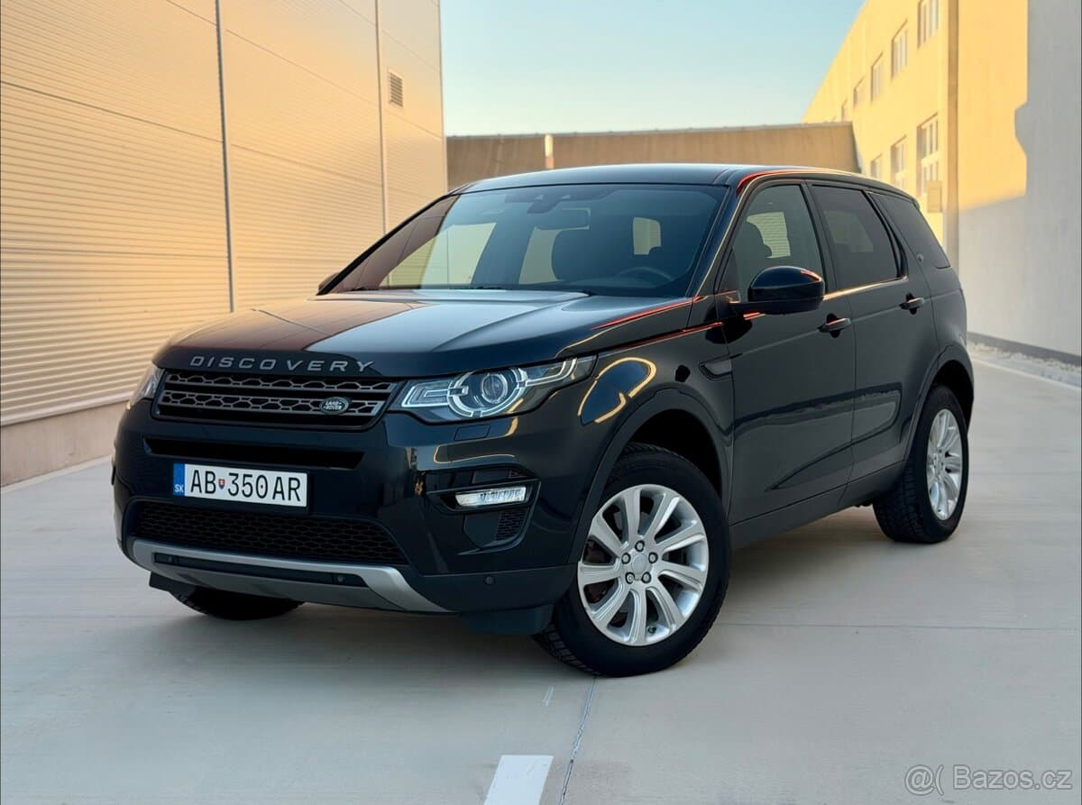 2016 Land Rover OSTATNÍ