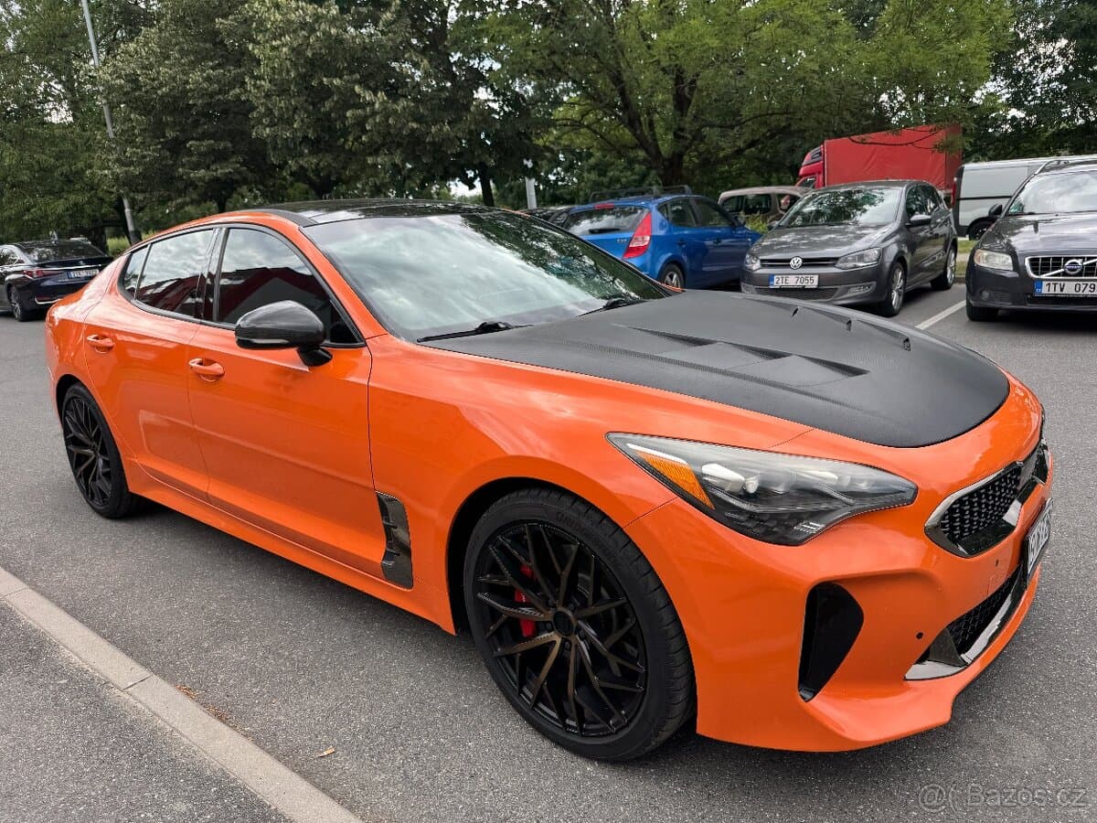 2018 Kia STINGER