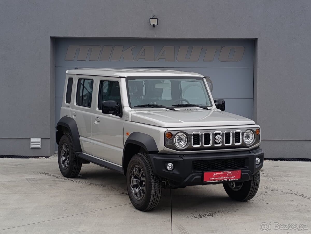 2025 Suzuki JIMNY